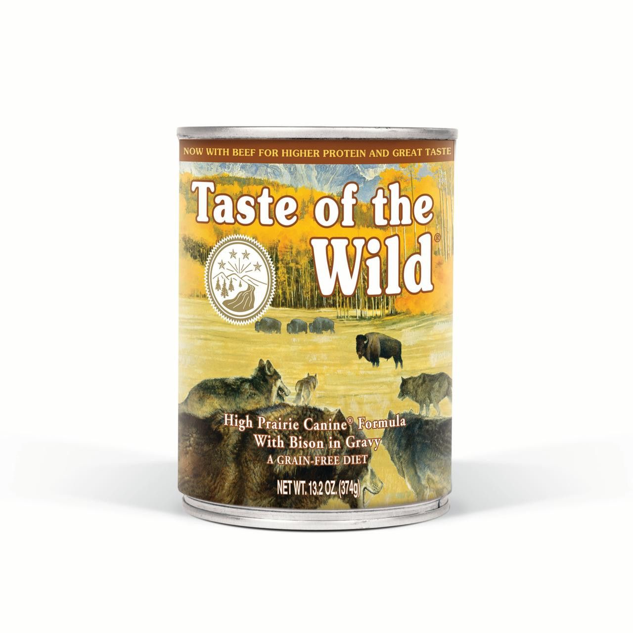 TASTE OF THE WILD H PRAIRIE 13.2OZ