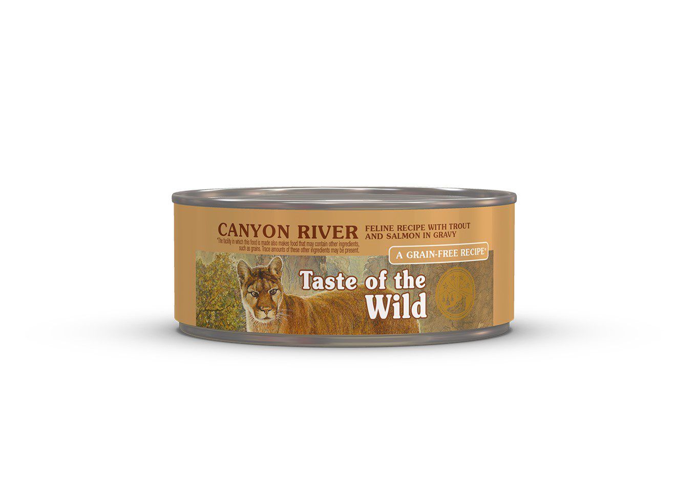 TASTE OF THE WILD CAT CNY RIV 5.5OZ