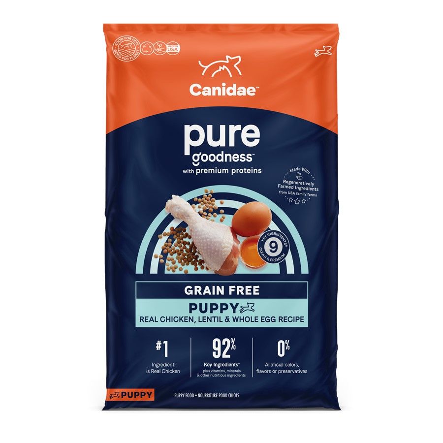 CANIDAE PUP FOUNDATIONS 4#