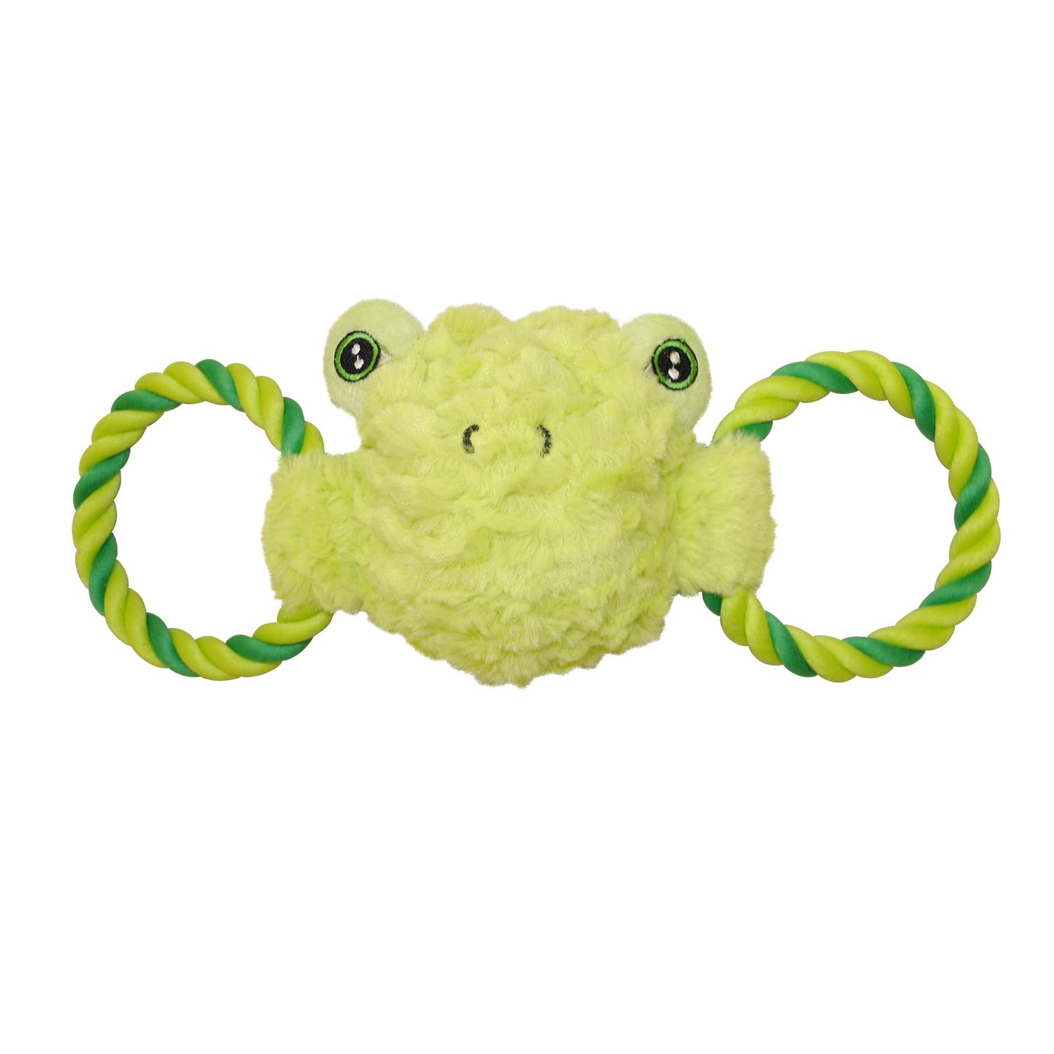 JOLLY PET TUG-A-MAL FROG SMALL