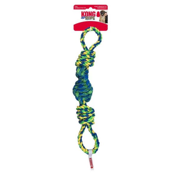 KONG TOY ROPE BUNJI ASST LG