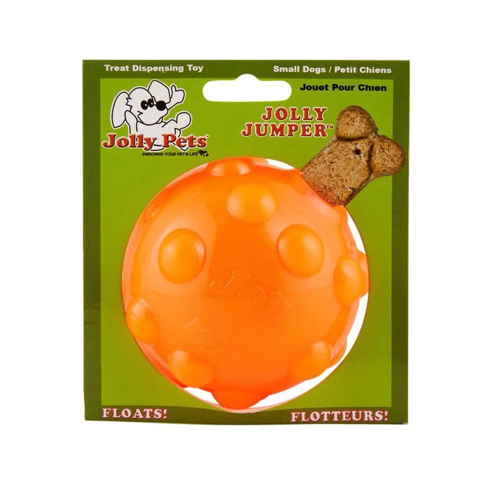 JOLLY PET JUMPER ORANGE 3&quot;