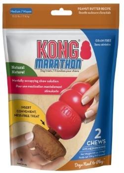 KONG TRT MARATHON PBTTR MED 2 PK
