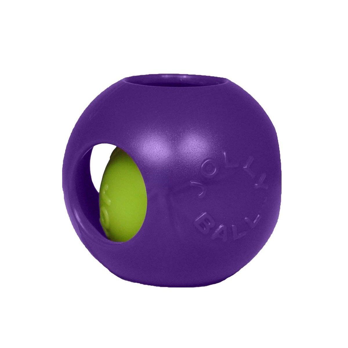 JOLLY PET TEASER W/HOLES PURP 6&quot;