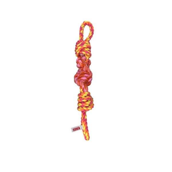 KONG TOY ROPE BUNJI ASST MED