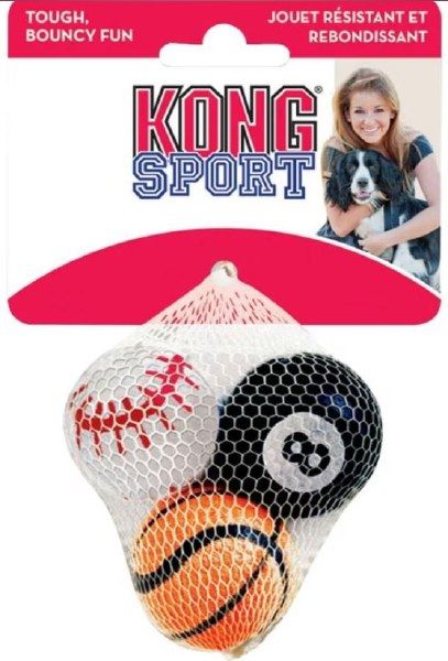 KONG SPORT BALL ASSORTED SM