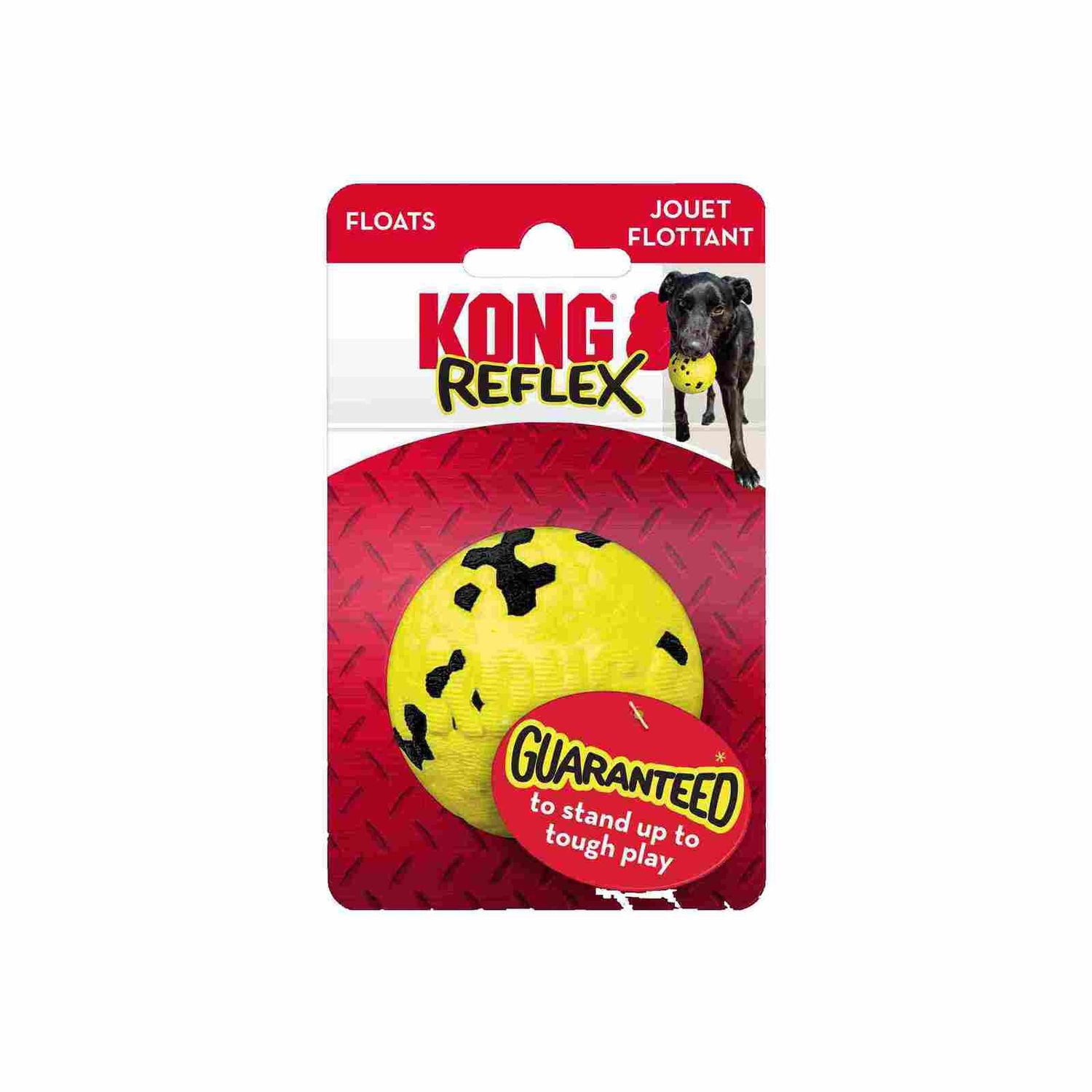 KONG TOY REFLEX BALL LRG
