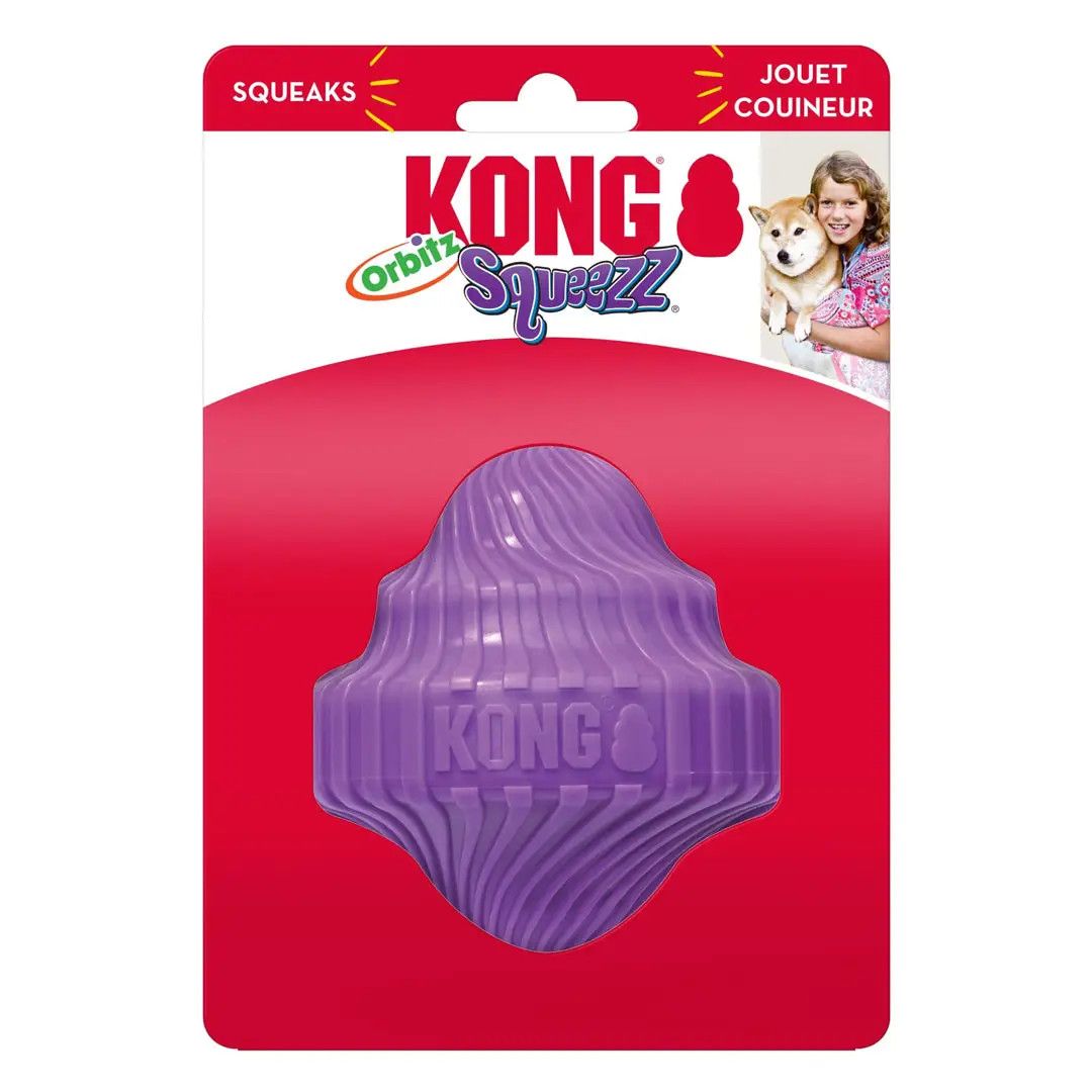 KONG TOY ORBITZ SPIN TOP MD/LG