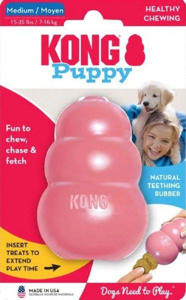 KONG TOY PUPPY MED