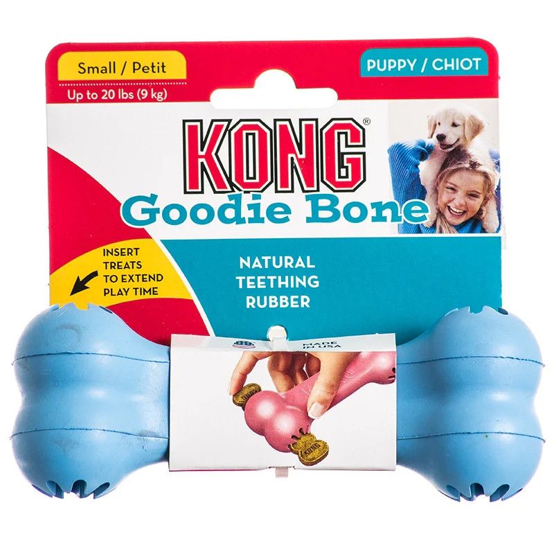 KONG TOY GOODIE BONE PUP SM