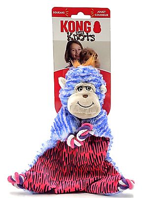 KONG TOY FLATZ KNT MNKY SM/MD