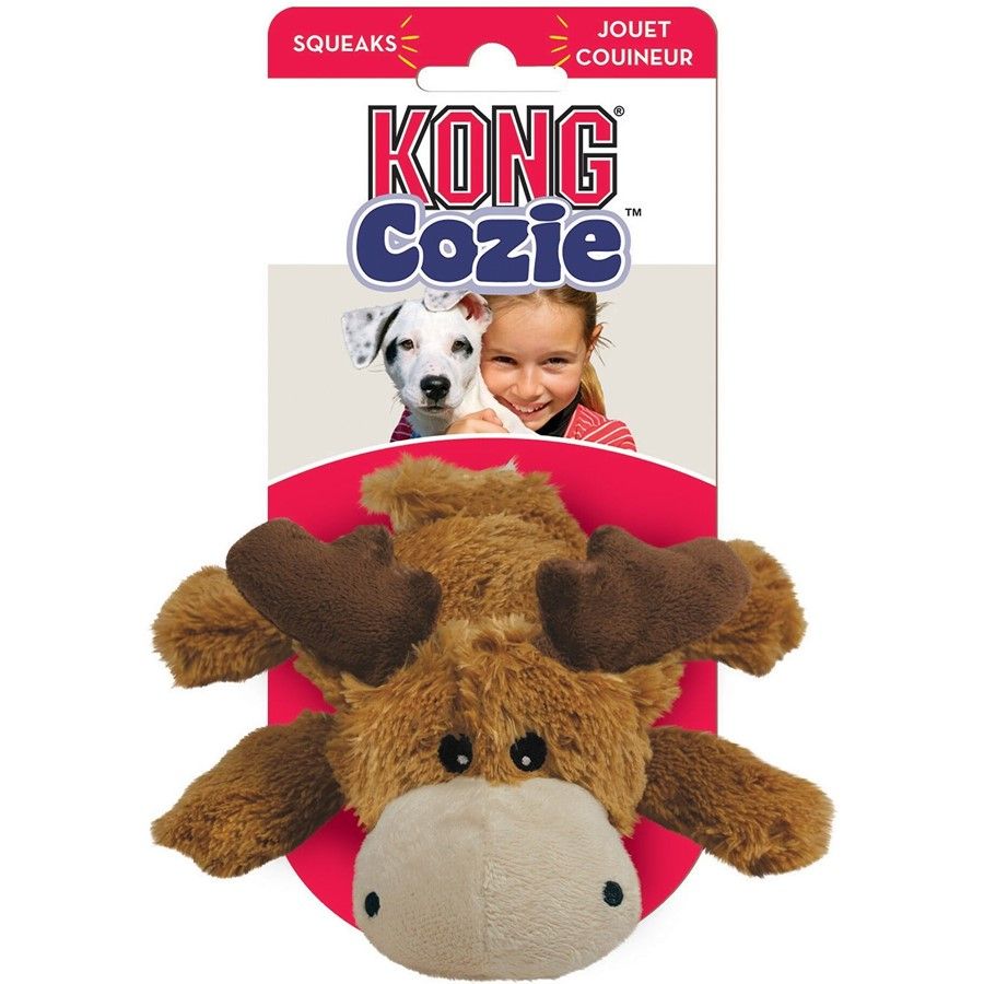 KONG TOY COZIE MARVIN MOOSE XL