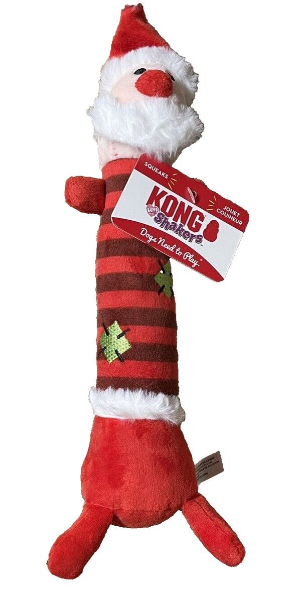 KONG LUVS SHAKERS SANTA