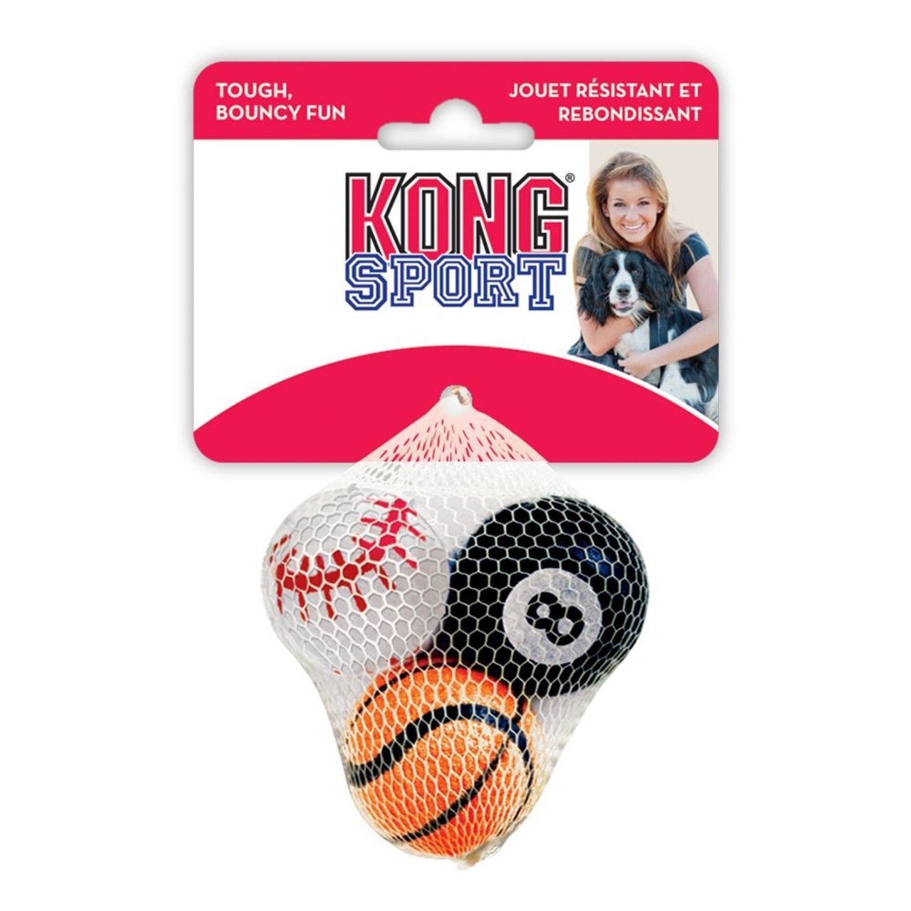 KONG SPORT BALL XS ASSORTED