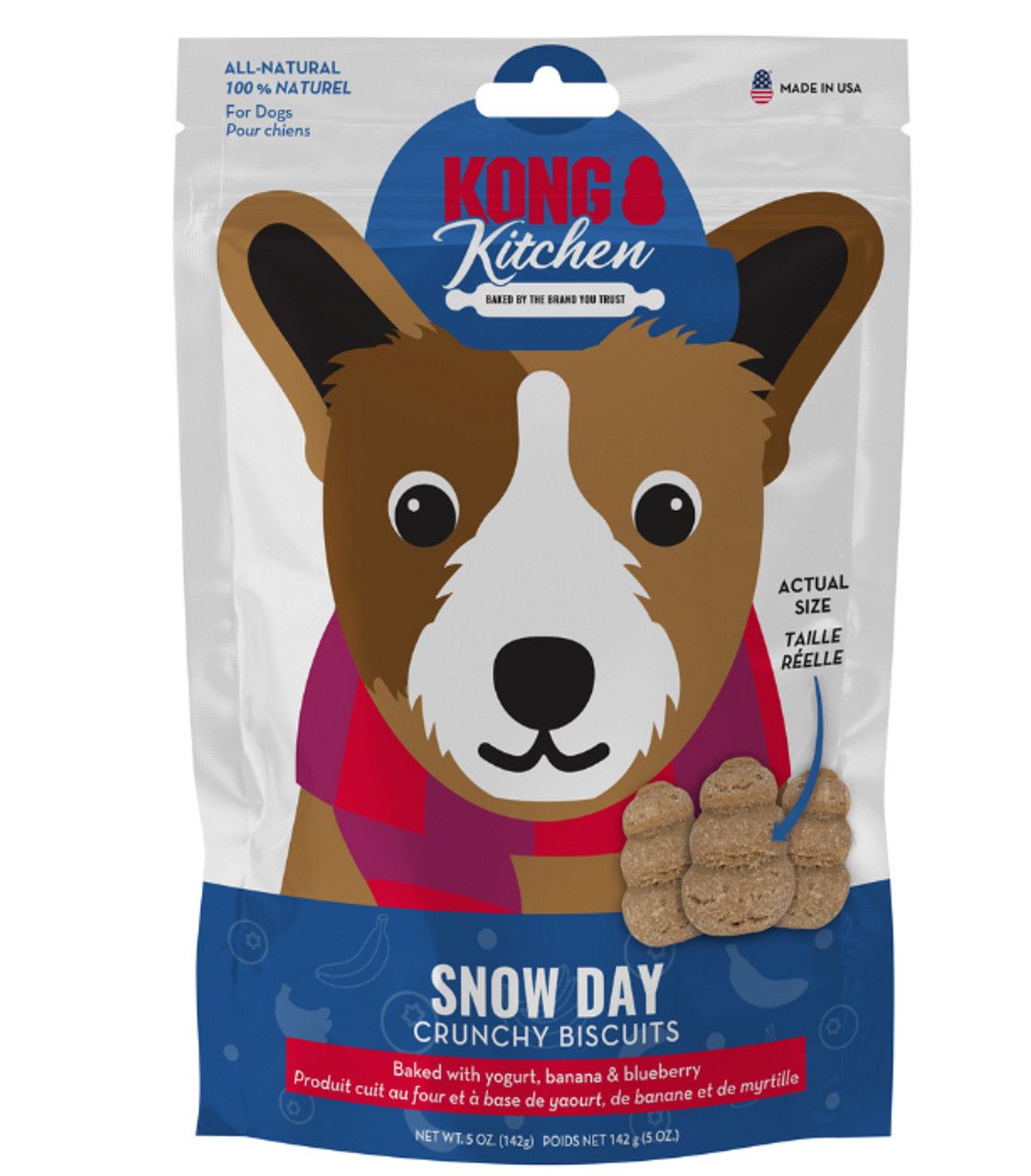 KONG KITCHEN SNOW DAY 5OZ
