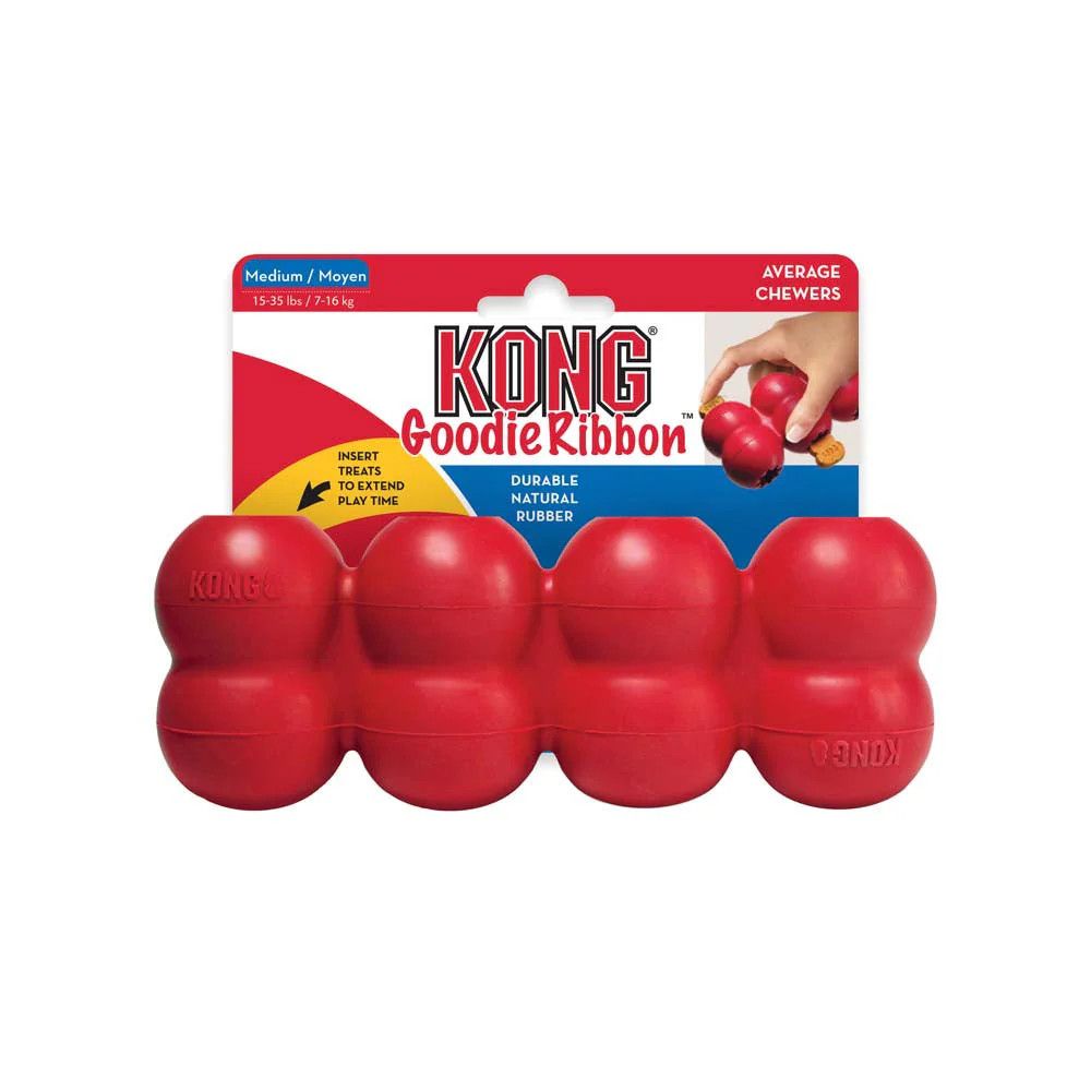 KONG GOODIE RIBBON MED