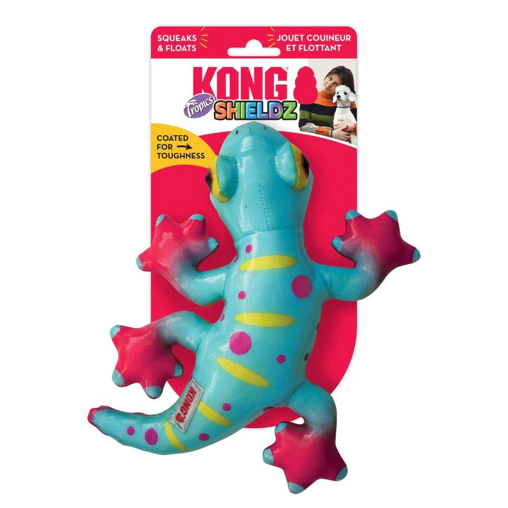 KONG DOG SHIELDZ GECKO MED