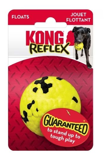 KONG DOG REFLEX BALL MED