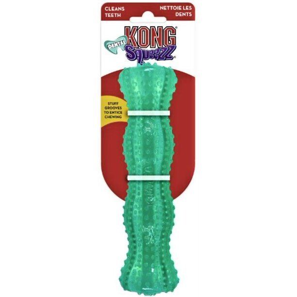 KONG DENTAL SQUEEZZ STICK MED