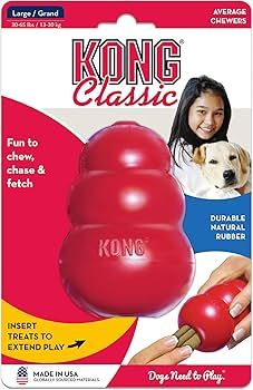 KONG CLASSIC DOG TOY LG