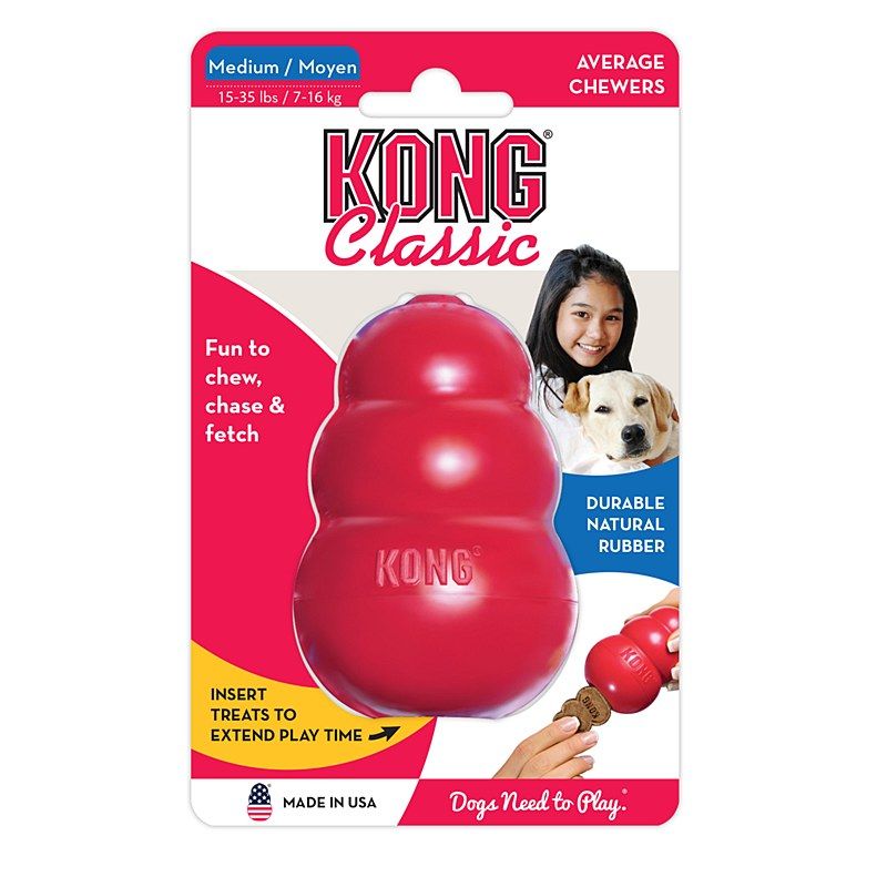 KONG CLASSIC DOG TOY MD