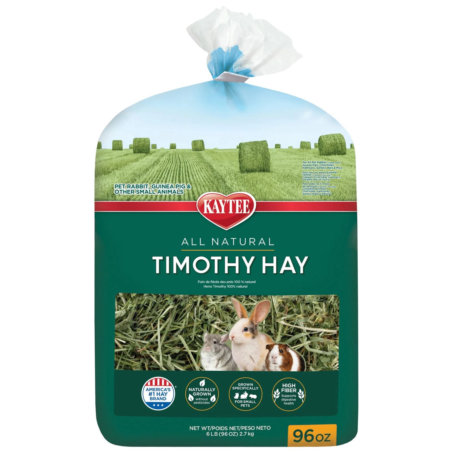 KAYTEE TIMOTHY HAY 96OZ