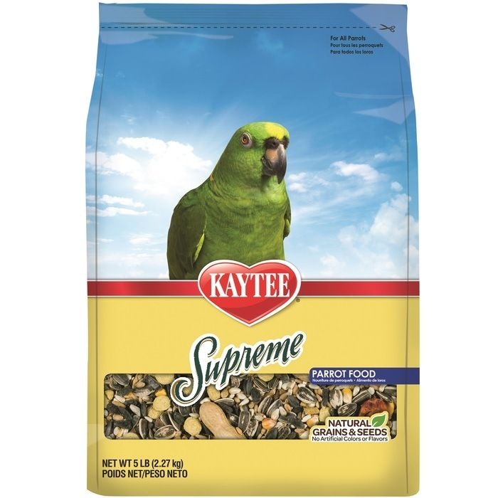 KAYTEE SUPREME PARROT FOOD #5