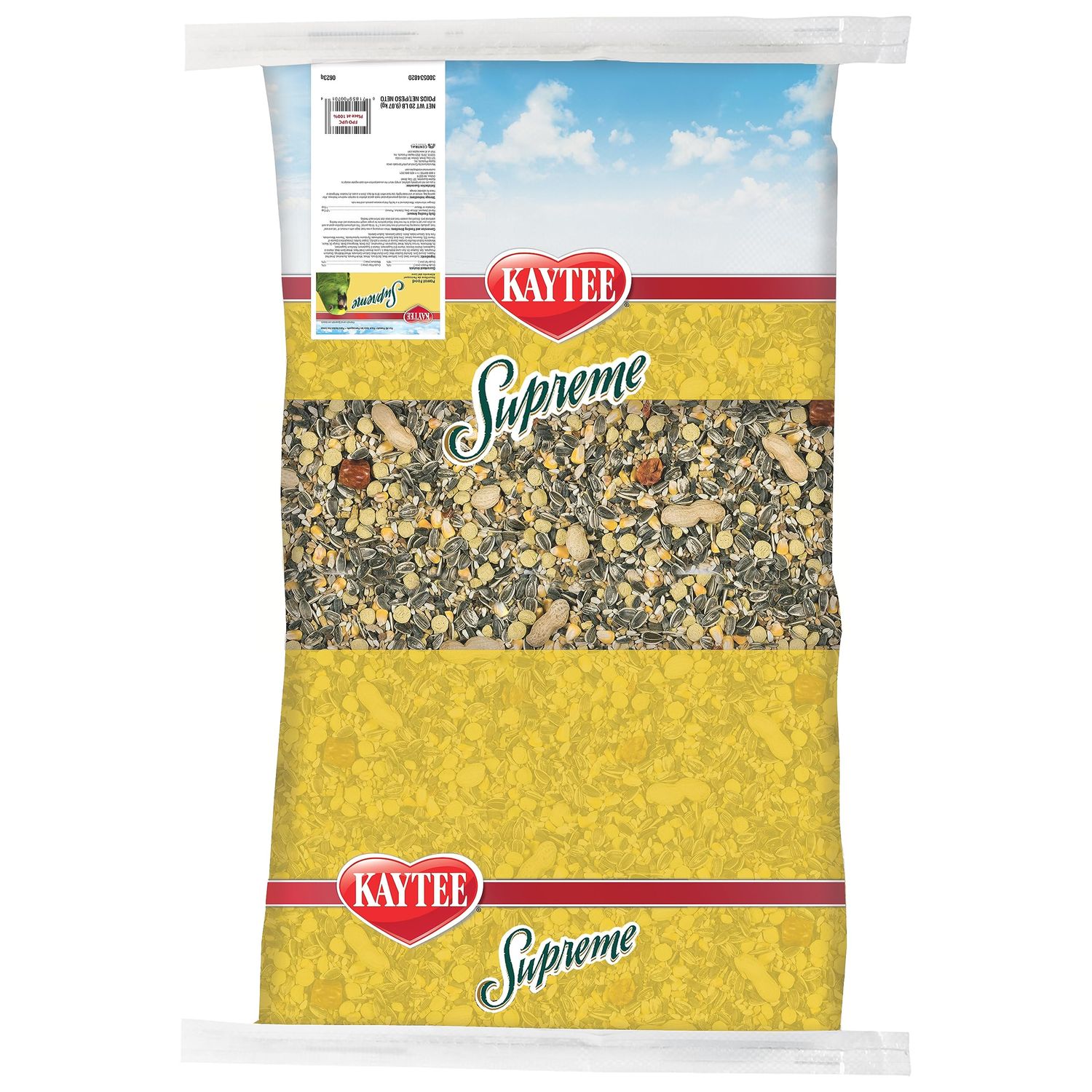 KAYTEE SUPREME PARROT 20#