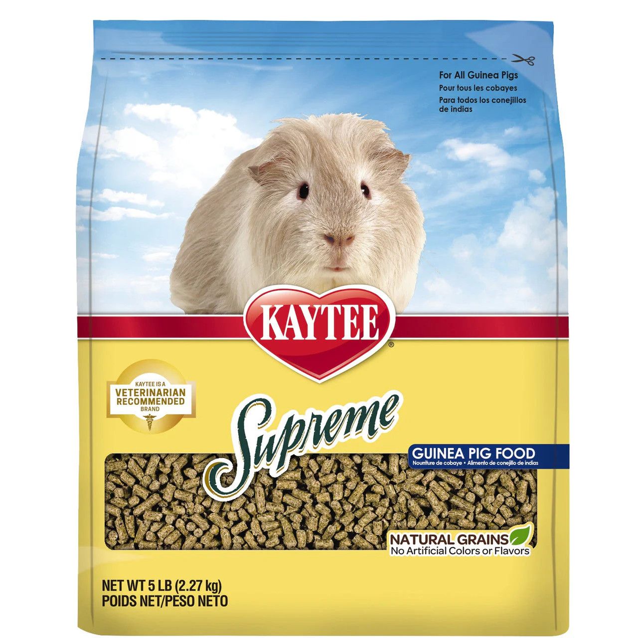 KAYTEE SUPREME GUINEA PIG 5#