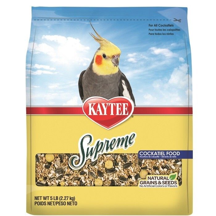 KAYTEE SUPREME COCKATIEL 5#