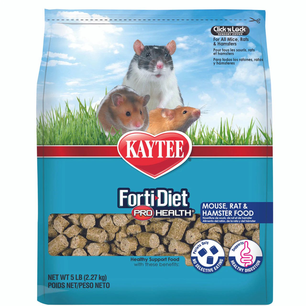 KAYTEE FORTI-DIET MOUSE/RAT 5#