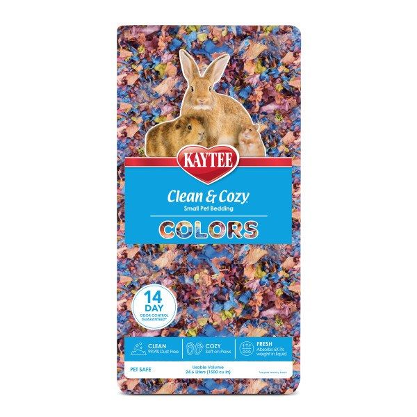 KAYTEE BEDDING CLEAN &amp; COZY COLORS 24.6 L