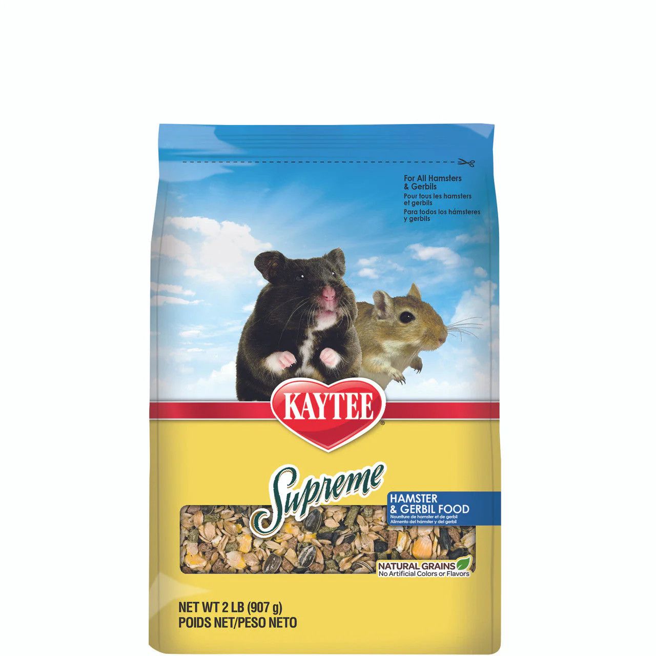 KAYTEE SUPREME HAMPSTER/GERBIL 2#