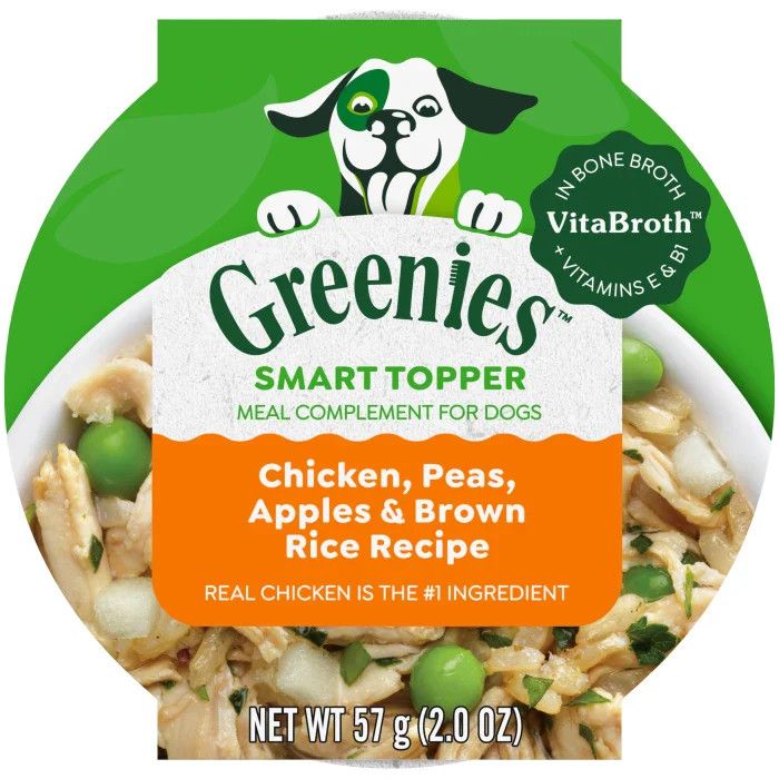 GREENIES TOPPER CHK/RC 2OZ