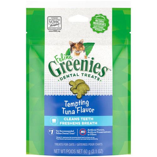 GREENIES FELINE TUNA 2.1OZ