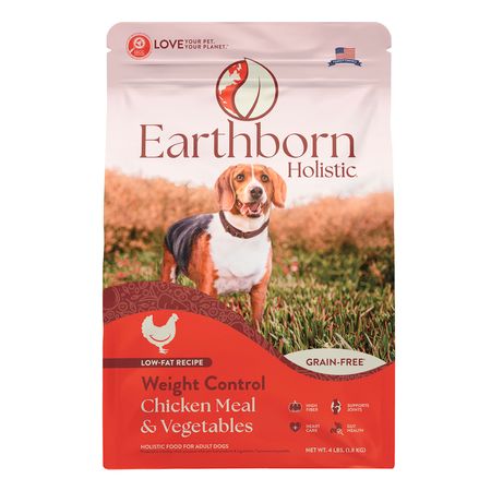 EARTHBORN DOG WGT CONTROL 4#