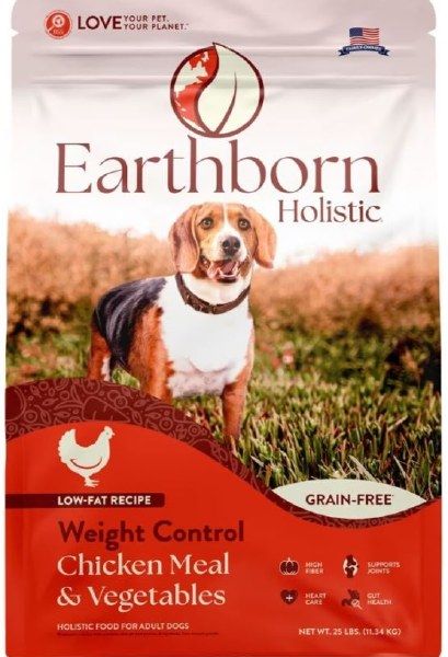 EARTHBORN DOG WGT CONTROL 25#