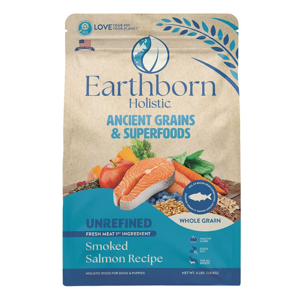 EARTHBORN DOG UNREF SALMON 4#