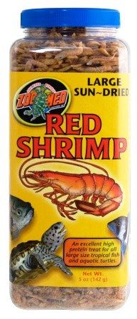 ZOO MED RED SHRIMP 5OZ