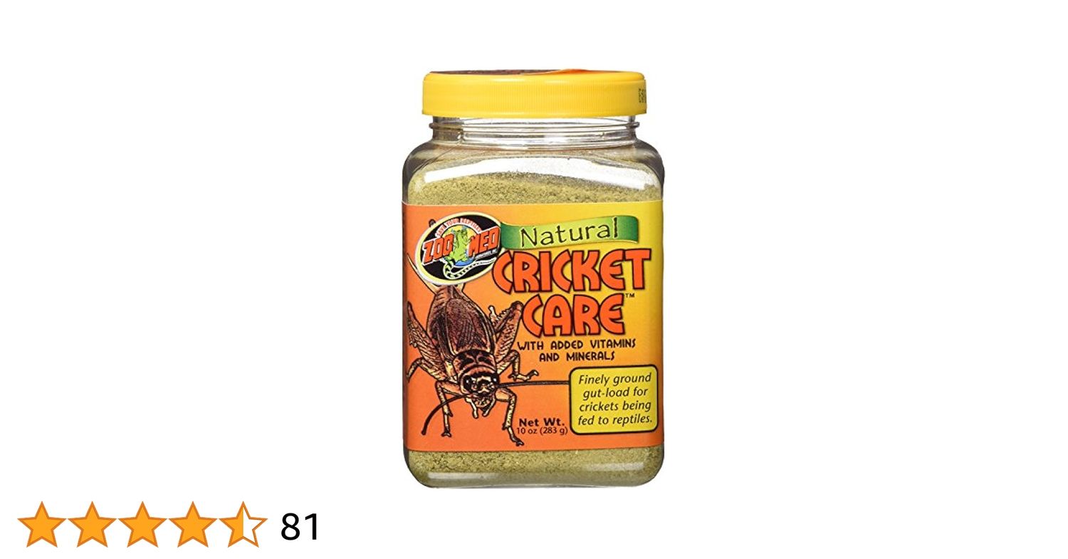 ZOO MED CRICKET CARE 10OZ
