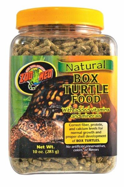 ZOO MED BOX TURTLER PELLETS 10OZ