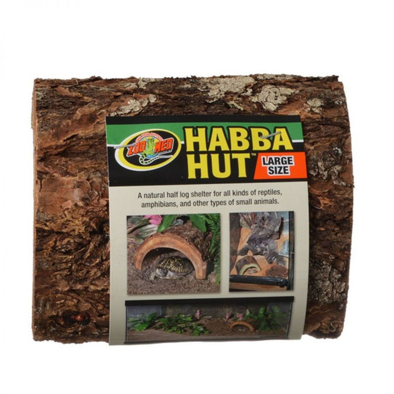 ZOO MED HABBA HUT LG