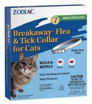 ZODIAC CAT BREAKAWAY F/T COLLAR