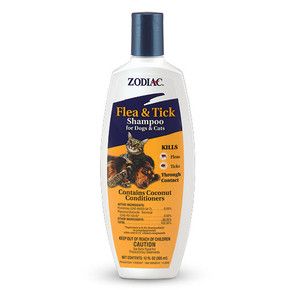 ZODIAC SHAMPOO F/T OATMEAL COND 18OZ