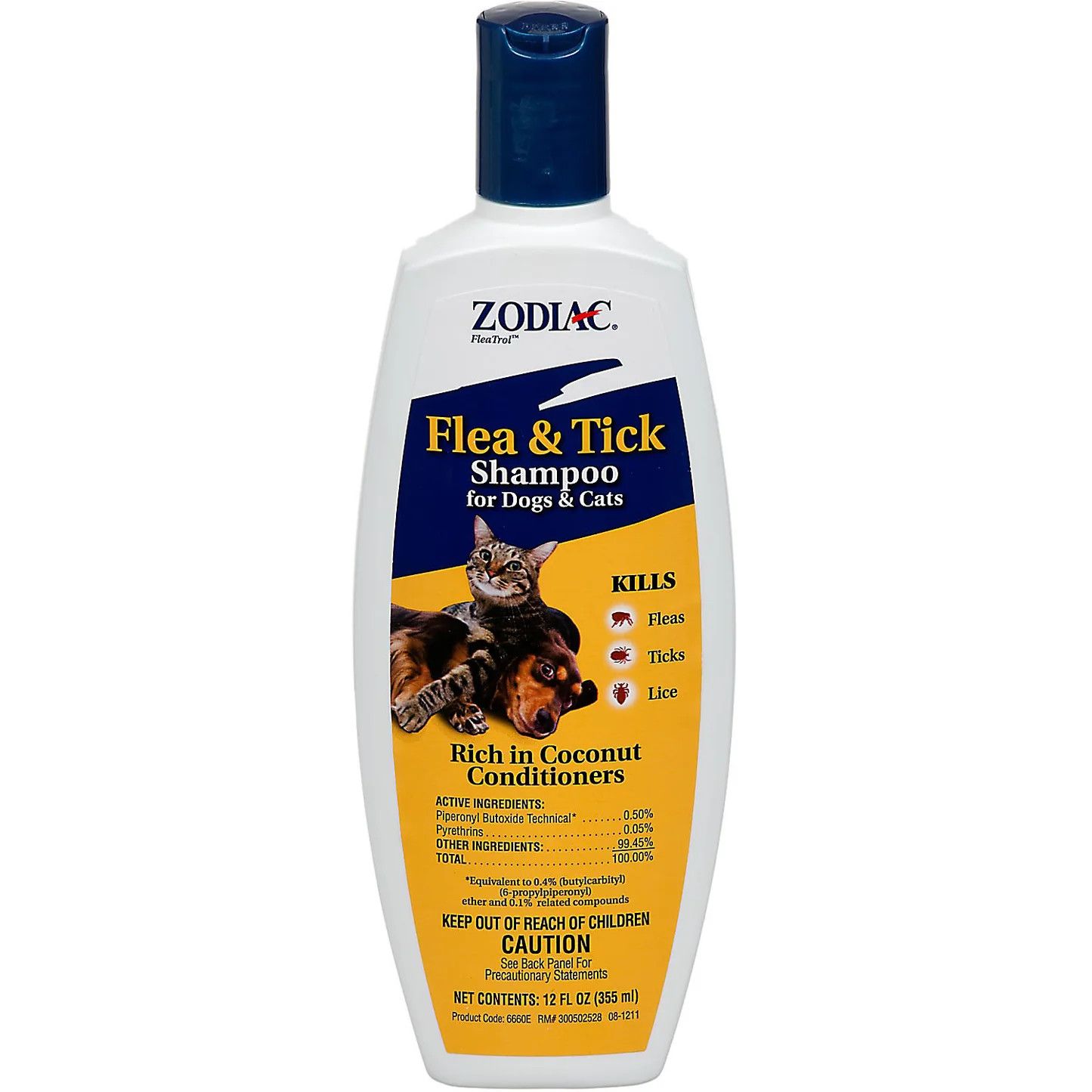 ZODIAC SHAMPOO F/T Z50 12OZ