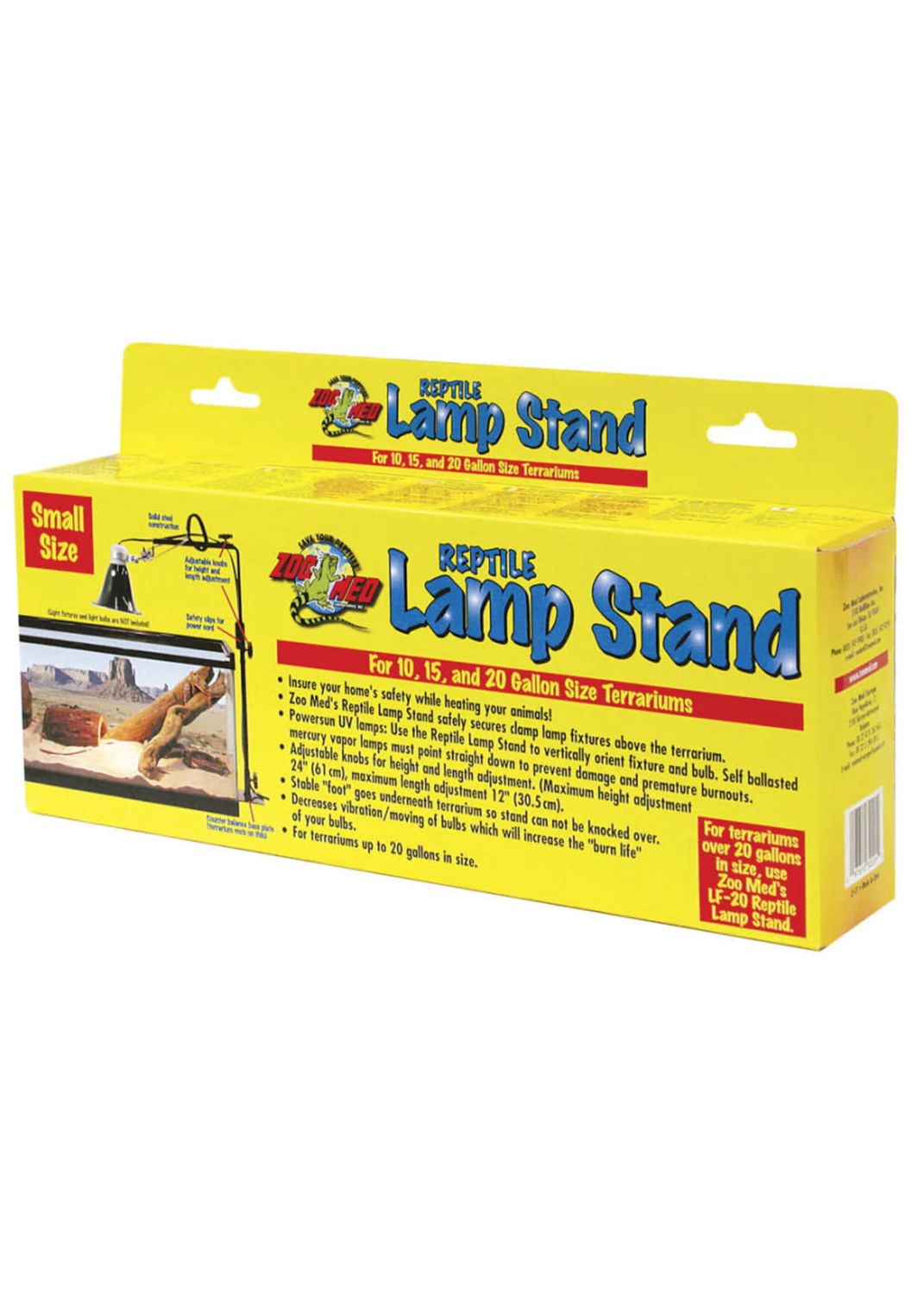 ZOO MED LAMP STAND SMALL