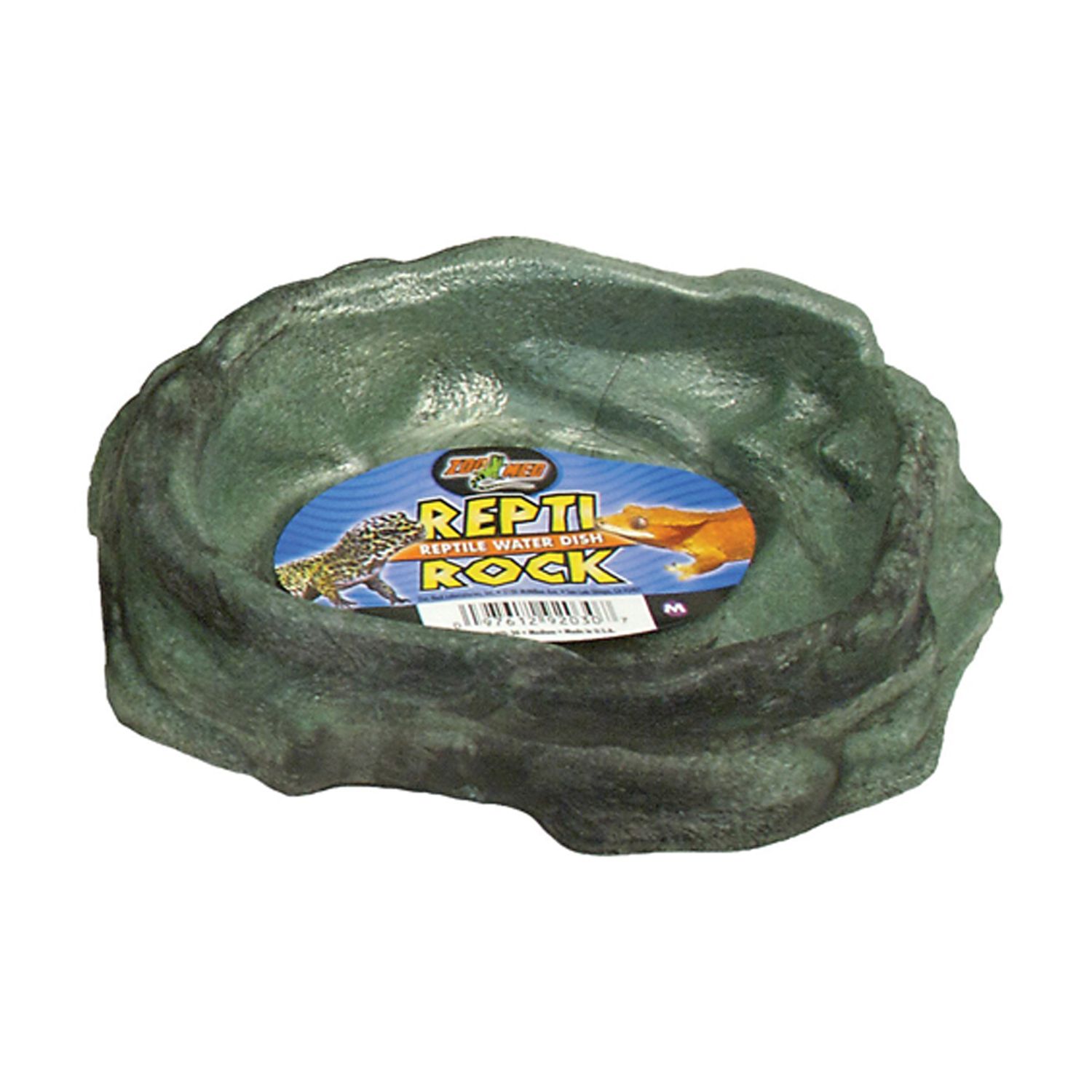 ZOO MED DISH REPTIROCK WATER MD