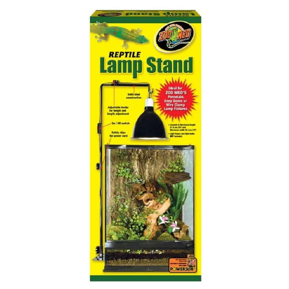 ZOO MED LAMP CLAMP STAND  LARGE