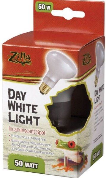 ZILLA BULB SPOT DAY WH 50W BOX