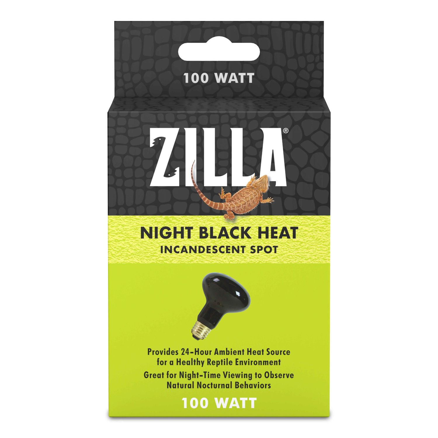 ZILLA BULB SPOT NIGHT BK 100W